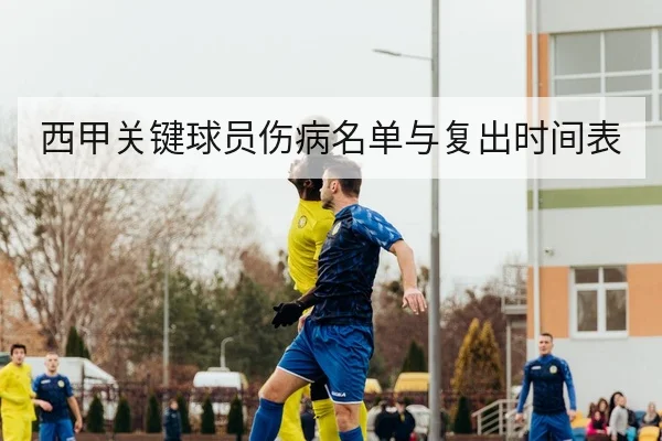 西甲关键球员伤病名单与复出时间表